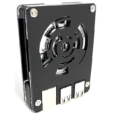 Zebra desk-star、ミラー＆ブラックCase For The Raspberry Pi ...