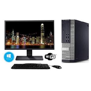 Dell Optiplex 7010 SFF Computer Desktop PC (Intel Core i5-3470, 8GB Ram, 500GB, HDD, DVD-RW, WiFi Keyboard Mouse) 17in LCD Monitor Brands Var_並行輸入