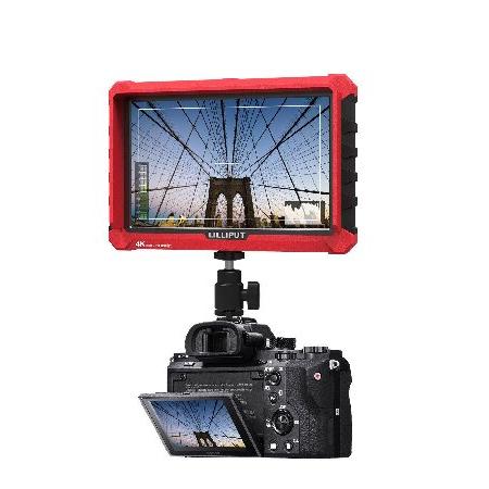 LILLIPUT A7S 7" IPS On Camera Monitor Supports 4K ...