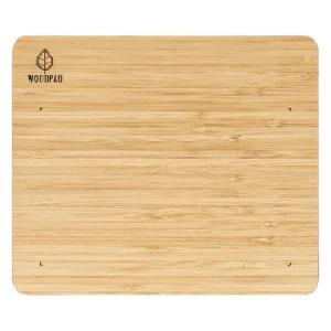 ViewSonic WoodPad 7 8x7-Inch Bamboo Graphics Drawing Tablet with Battery-Free Pressure Sensitive Pen for Graphic Design_並行輸入