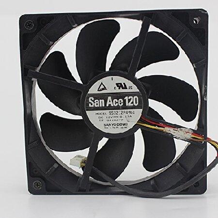 12025 12V 0.13A 12cm PWN 9S1212P4M61 Fan_並行輸入