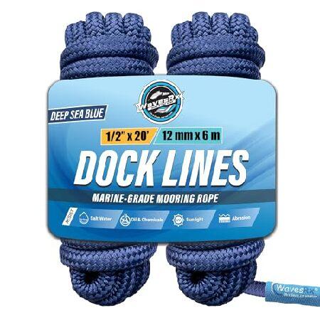 Premium Nylon Boat Dock Lines ＆ Ropes for Docking ...