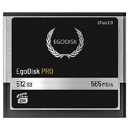 egodisk Pro 512 GB CFast 2.0カード - ( Blackmagic Des...