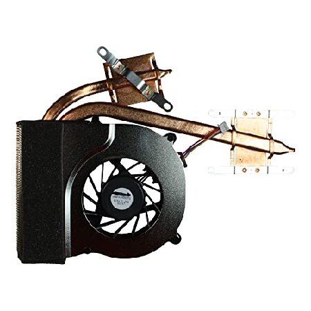 Power4Laptops Replacement Laptop Fan with Heatsink...