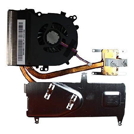 Power4Laptops Replacement Laptop Fan with Heatsink...