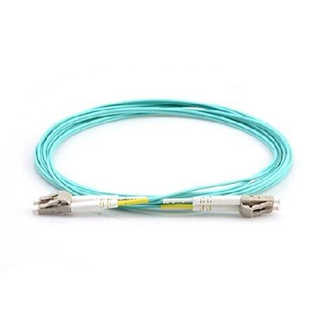 LC to LC Duplex 10G OM3 50/125mm Multimode Fiber O...