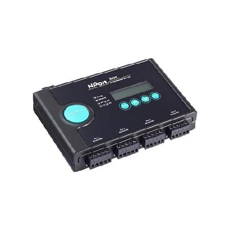 MOXA NPort 5430 4-Port Device Server Without Power...