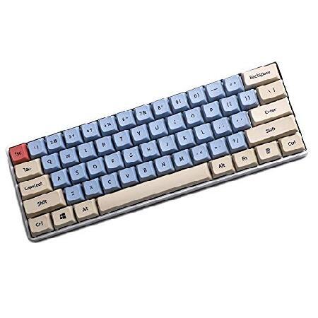 New Arrial XDA 61 ANSI Dye Sub Lotus Gray Keycaps ...