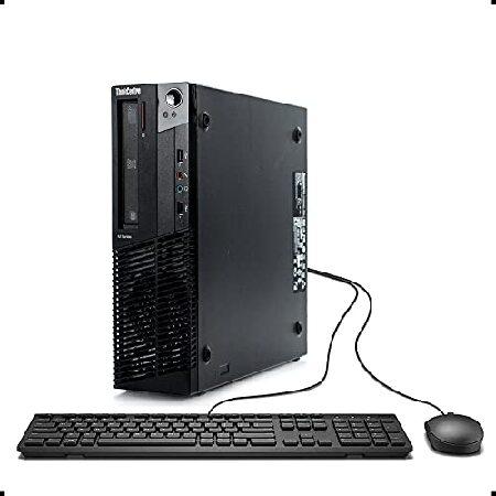 Lenovo Think Center M81 SFF Desktop Computer, Inte...
