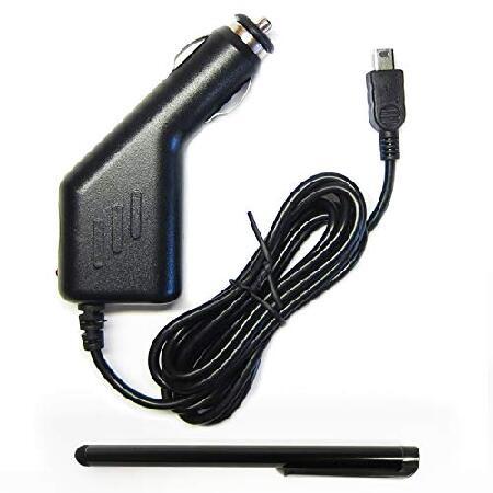 Ramtech 2A DC 自動車用電源充電アダプターケーブルコード 7インチ 704 718 トラ...