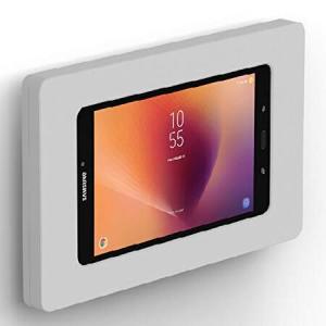 VidaMount Light Grey Enclosure and Fixed VESA Slim Wall Mount [Bundle] Compatible with Samsung Galaxy Tab A 8.0 (2017)_並行輸入