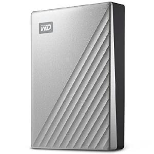 ウエスタンデジタル(Western Digital) WD HDD Mac用ポータブル ハードディスク My Passport Ultra for Mac 4TB USB TYPE-C タイムマシン対応 メーカー3_並行輸入