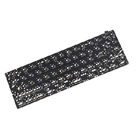 GH60 64 Minila PCB 完全にプログラム可能なタイプCコネクタ DIY メカニカルキー...