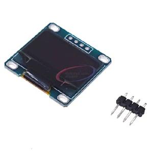 Reland Sung 0.96 inch IIC Serial White OLED Display Module 128X64 I2C SSD1306 12864 LCD Screen Board GND VCC SCL SDA 0.96