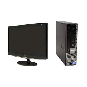 2018 DELL Desktop Computer Package,Core 2 Duo 3.0GHz,8GB,320GB,Windows 10-Multi Language Support-English/Spanish/French, 24in Samsung Monitor_並行輸入