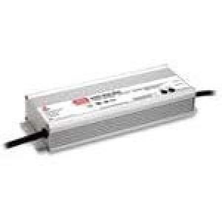 Mean Well HVG-320-24A 電源 LED 321.6W 24V 13.4A CV+C...