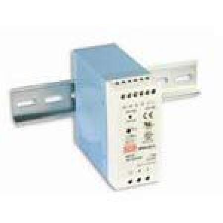 Mean Well MDR-60-12 Single Output DIN Rail Power S...