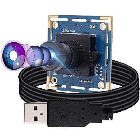 8MP USB Camera Module for Computer - Wide Angle PC...