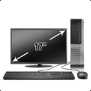 Dell Optiplex 7010 Desktop PC, 3.2 GHz Intel Core i5-3470, 8 GB RAM, 500 GB HDD, Keyboard ＆ Mouse, Wi-Fi, 17