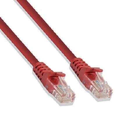 Best 3Ft Cat5e Ethernet RJ45 LAN Wire Network Red ...