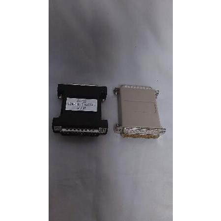 DB25M to DB25M RS232 Gender Changer (Beige)_並行輸入