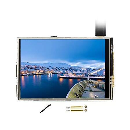 3.5インチ TFT タッチスクリーン(C) 480x320 ハードウェア解像度LCDディスプレイ ...