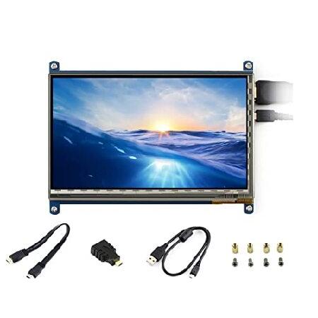 Waveshare 7 inch Capacitive Touch Screen IPS Displ...