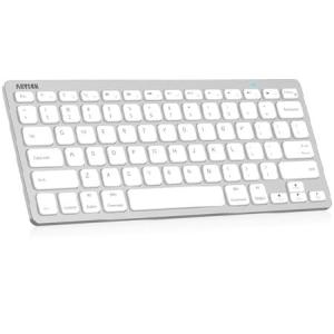 Arteck ウルトラスリム Bluetooth キーボード iPad 10.2インチ/iPad Air/iPad 9.7インチ/iPad Pro/iPad Mini、iPhone その他のBluetooth対応デバイスに_並行輸入