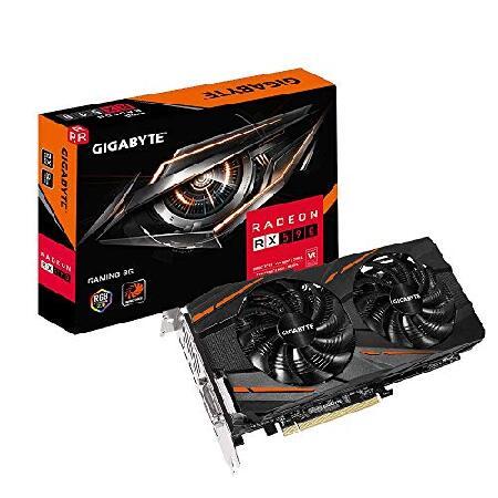 GIGABYTE Radeon Rx 590ゲーミング8Gグラフィックスカード、2X Windfor...