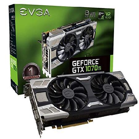 EVGA GeForce GTX 1070 Ti FTW ULTRA SILENT GAMING, ...