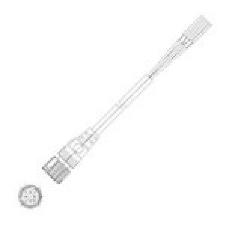 OMRON XS5F-D421-C80-F Ethernet Cables/Networking C...