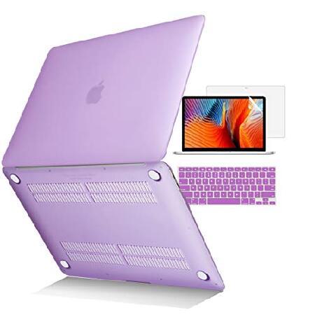 TOJIA Plastic Hard Shell Case Covers for MacBook P...