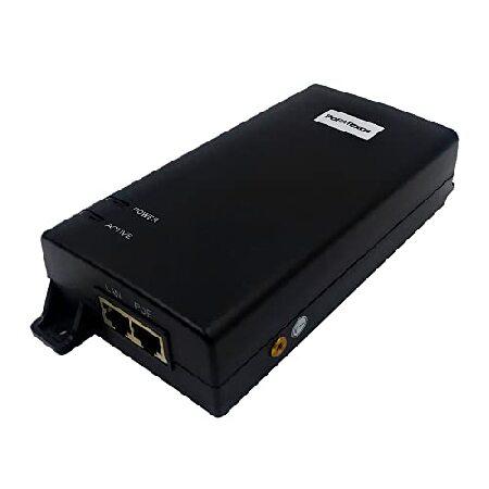 Poe Texas PoE Injector - 802.3bt PoE++ Single Port...