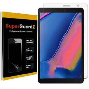 [2-Pack] for Samsung Galaxy Tab A 8.0 (2019) Screen Protector - SuperGuardZ, Ultra Clear, Anti-Scratch, Anti-Bubble [Lifetime Replacement] + _並行輸入