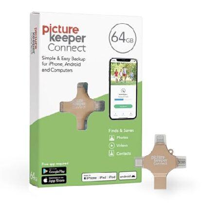 Picture Keeper Connect for iPhone, Android, USB-C,...