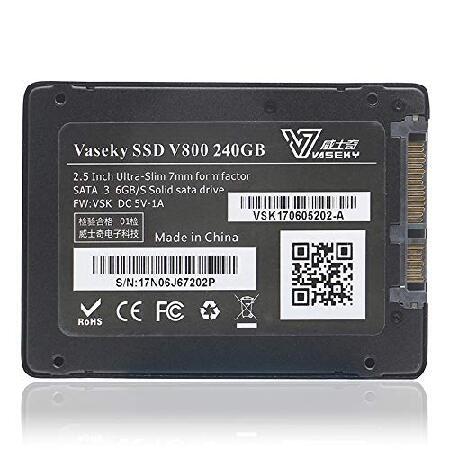 Ai5G MLC SSD ハードドライブディスク 2.5インチ SATA SSD コンピューター ノ...