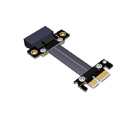 ADT-LinkライザーカードPCI Express PCIe 3.0 x 1マイニンググラフィック...