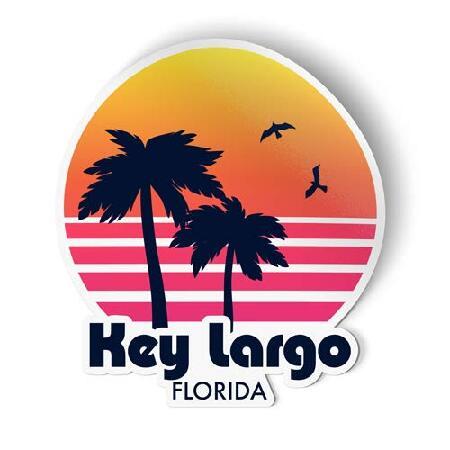 Squiddy Key Largo Florida - Vinyl Sticker - Large ...