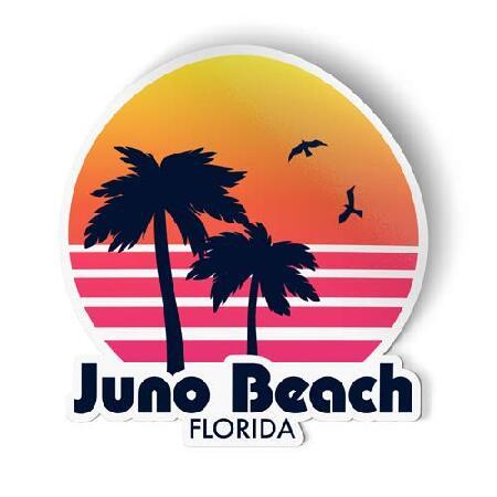 Squiddy Juno Beach Florida - Vinyl Sticker - Large...
