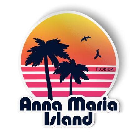 Squiddy Anna Maria Island Florida - Vinyl Sticker ...
