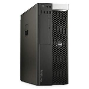 Dell Precision T5810 Workstation E5-1620 V3 3.6GHz 4-Core 32GB DDR4 Quadro NVS 315 480GB SSD, No Operating System (Renewed)_並行輸入