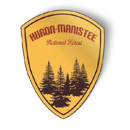 Squiddy Huron Manistee National Forest ハイキング キャンプ ...