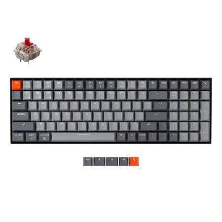 Keychron K4 96% Layout 100 Keys Wireless Bluetooth...
