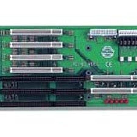 IEI Technology PCI-6S-RS-R40 6スロット 4PCI 2ISA バックプレ...
