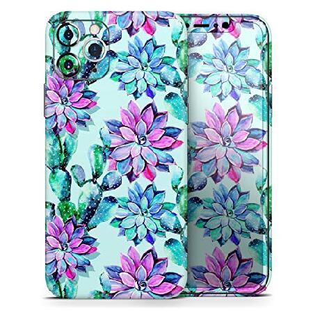 Design Skinz Watercolor Cactus Succulent Bloom V14...