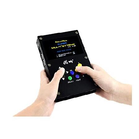 Waveshare GamePi43, Portable Video Game Console wi...