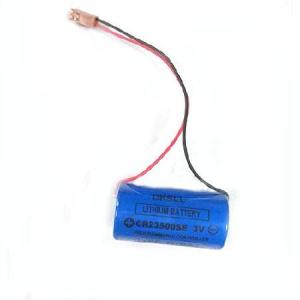 FCQLR 1PCS Compatible for CR23500SE 3V with Plug PLC Industrial Lithium Battery_並行輸入