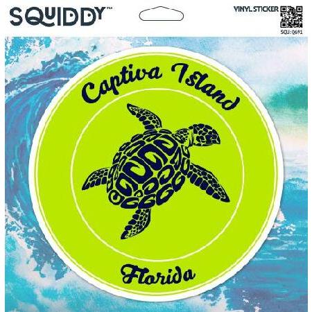 Squiddy Captiva Island Florida Turtle Beach - Viny...