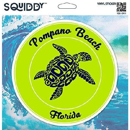 Squiddy Pompano Beach Florida Turtle Beach - Vinyl...