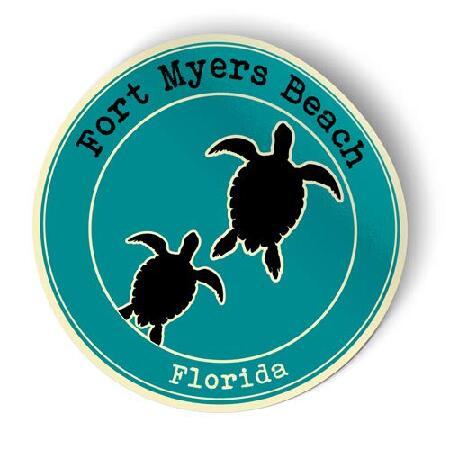 Squiddy Fort Myers Beach Florida Beach Town - Viny...